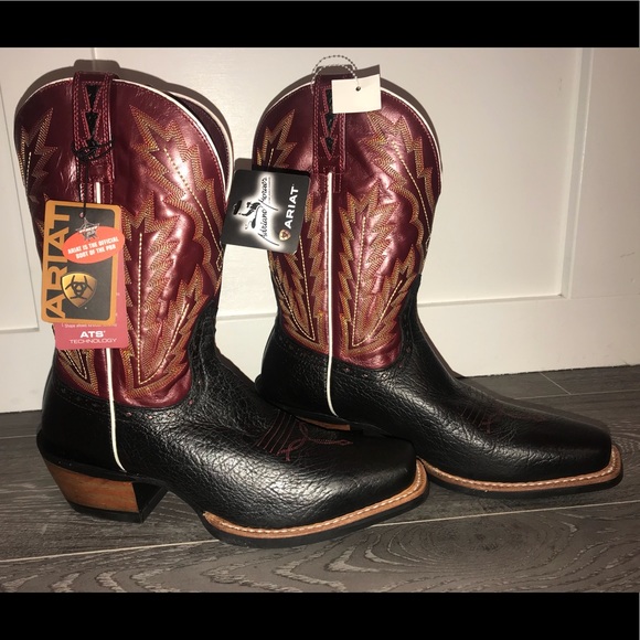 NWT Men’s Adriano Moraes Ariat Boots - Picture 3 of 7